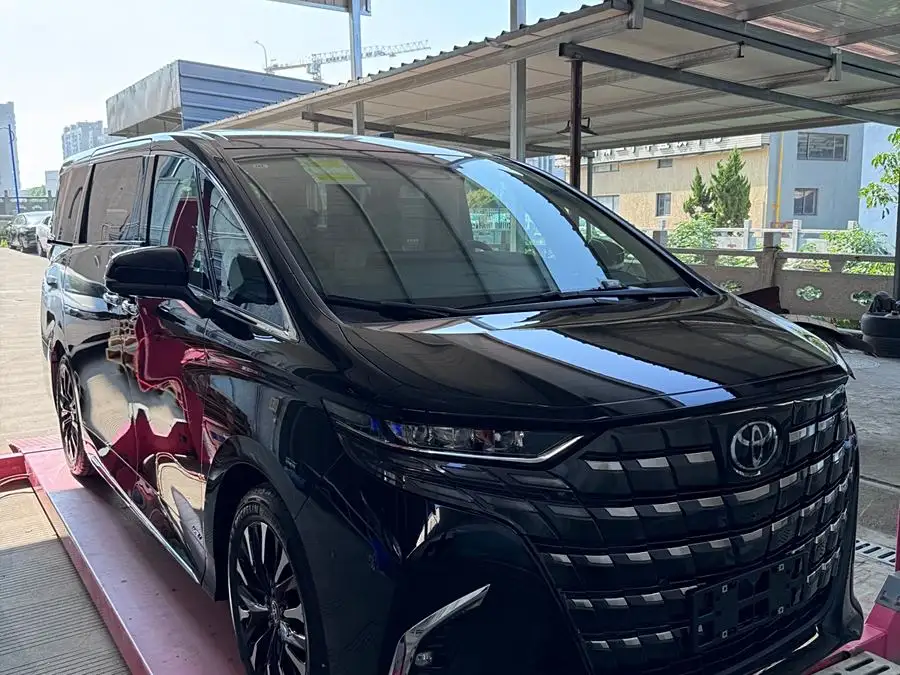 ألفارد 2024 الهجين 2.5 لتر إصدار بريميم