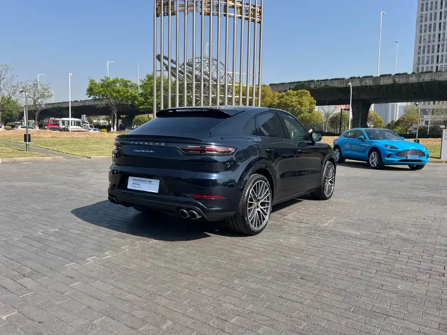 2023 Cayenne Cayenne Turbo Coupé 4.0T