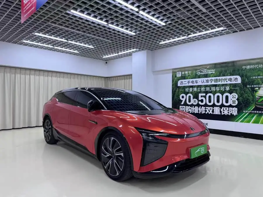 HiPhi X 2022 Model Chuangyuan Version 6-Seater Long Range