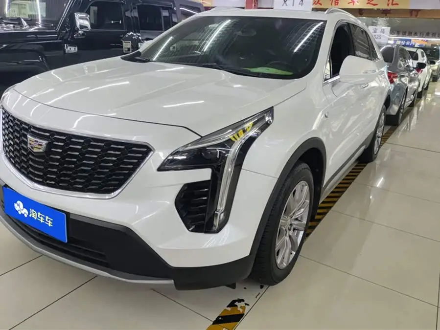 Cadillac XT4 2021 28T FWD Technical Edition