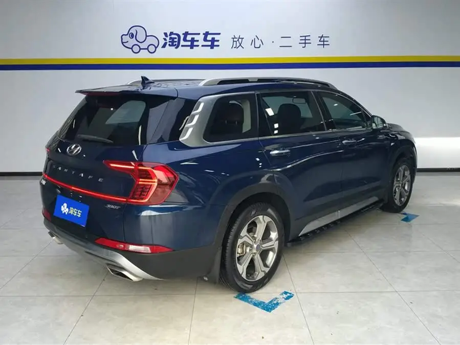 سانتا في 2020 380 TGDi أوتوماتيكي دفع ثنائي TOP النسخة الرائدة