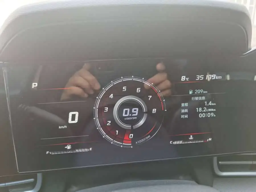 2022 هيونداي إيلانتر 1.5 لتر CVT لكس بريميوم