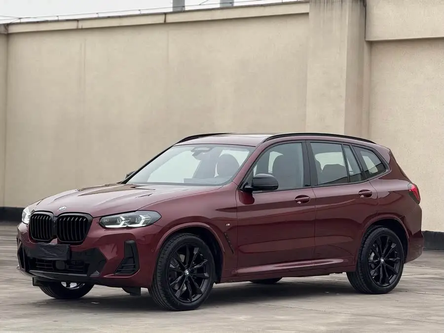 BMW X3 2022 Model Facelift II xDrive30i Luxury M Night Package