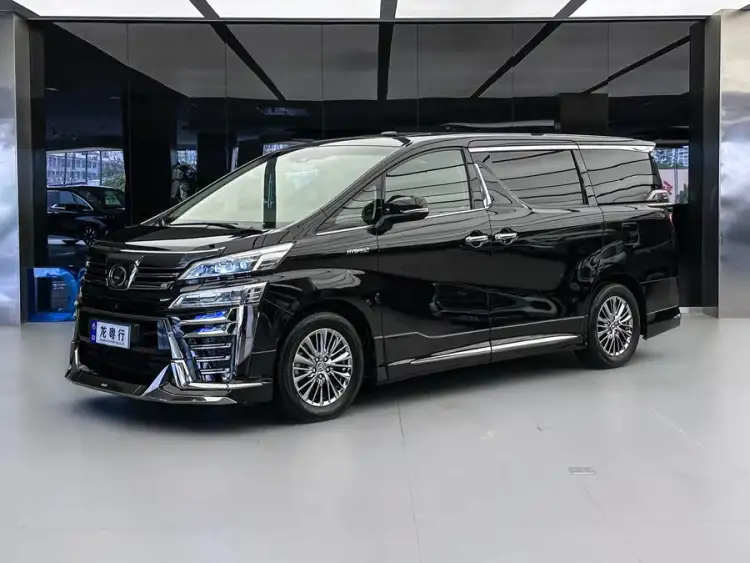 2019 Toyota Vellfire Hybrid 2.5L Luxury Edition