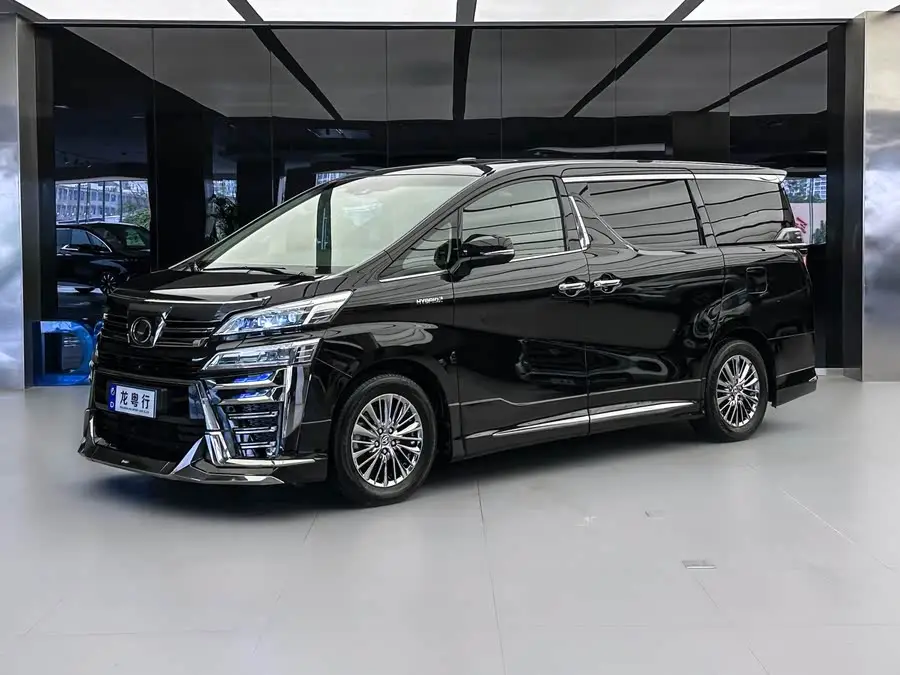 2019 Toyota Vellfire Hybrid 2.5L Luxury Edition