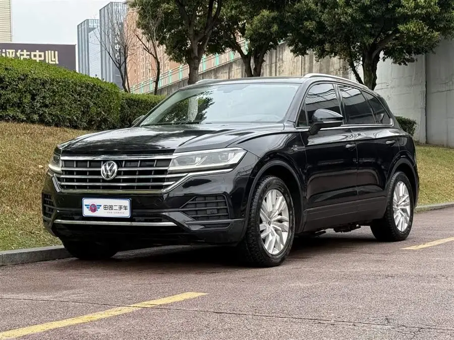 Touareg 2021 2.0 TSI Navigation Special Edition