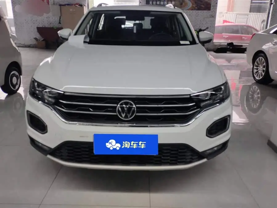 T-ROC 2022 طراز 280TSI DSG دفع ثنائي R-Line Pro PLUS