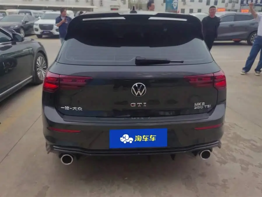 Golf 2023 380TSI DSG GTI