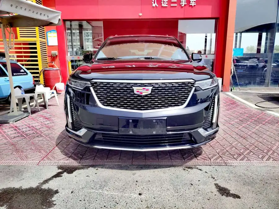 كاديلاك XT6 2021 2.0T فاخرة بسبعة مقاعد ودفع رباعي