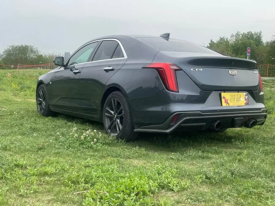 Cadillac CT4 2021 28T Luxury