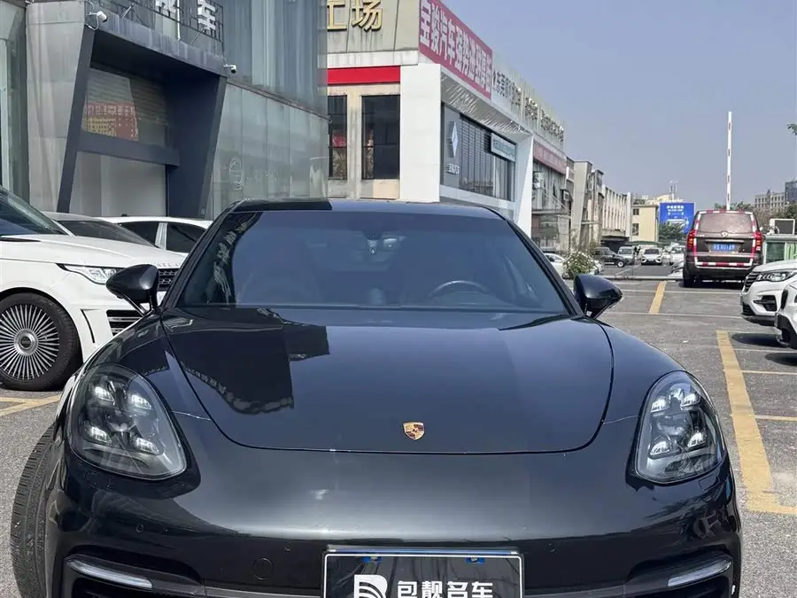 2020 Panamera Panamera 10th Anniversary Edition 2.9T