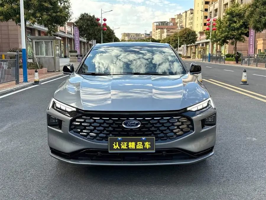 2022 Ford Mondeo Facelift EcoBoost 245 Titanium