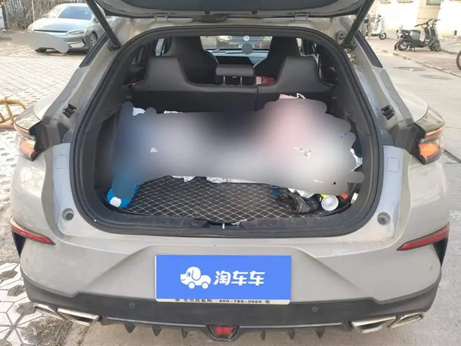 شانجان UNI-T 2020 1.5T الفاخرة