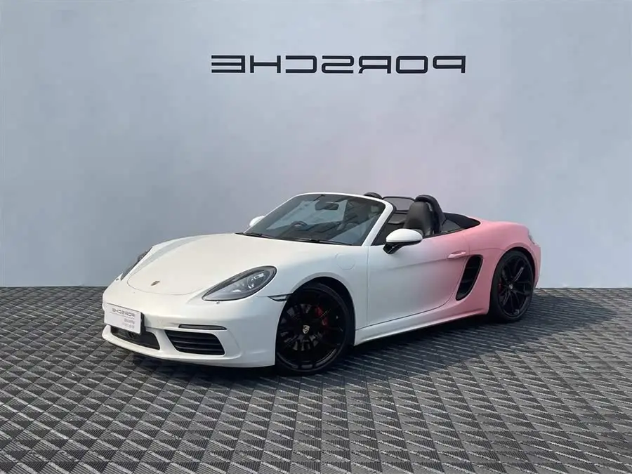 Porsche 718 2020 Model Boxster 2.0T