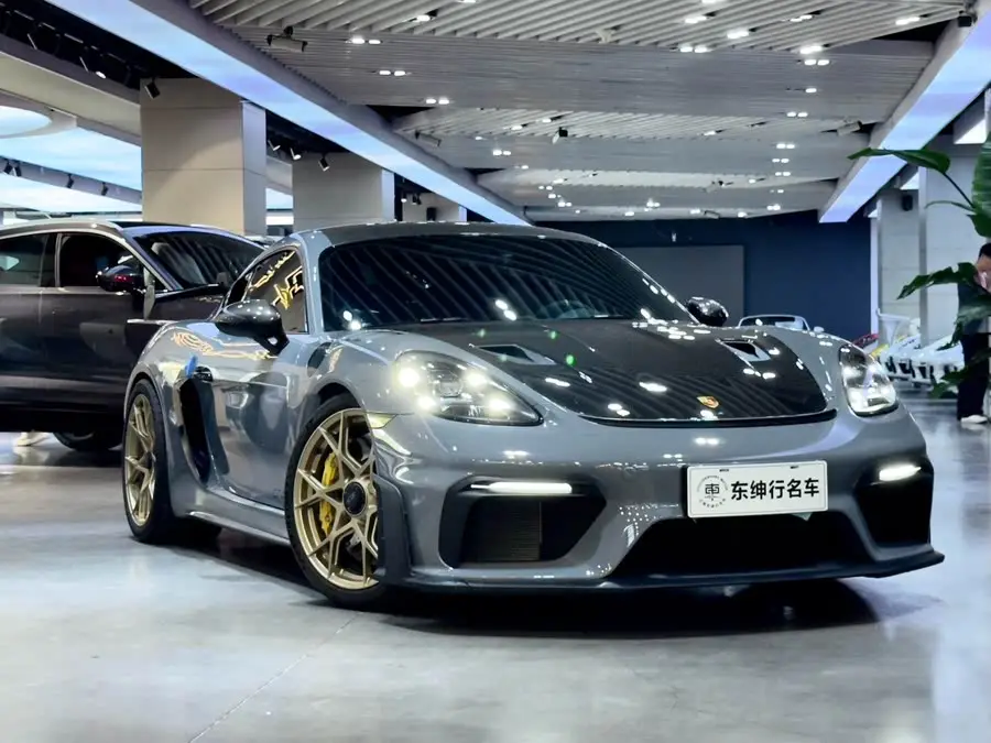 Porsche 718 2022 Cayman GT4 RS 4.0L