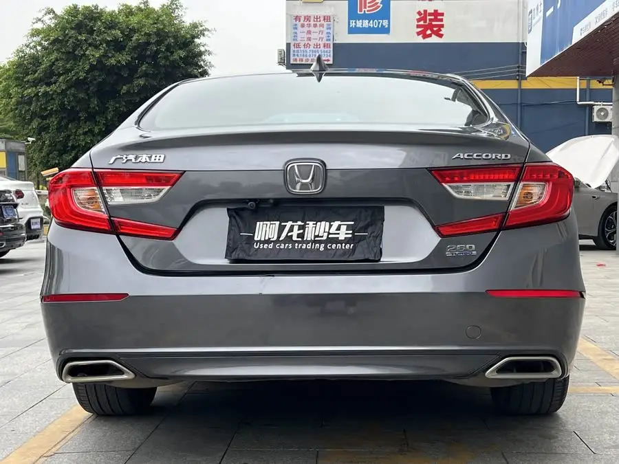 Accord 2018 260TURBO Elite Version National VI