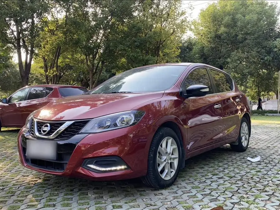 2021 نيسان تييدا 1.6L CVT النسخة الذكية