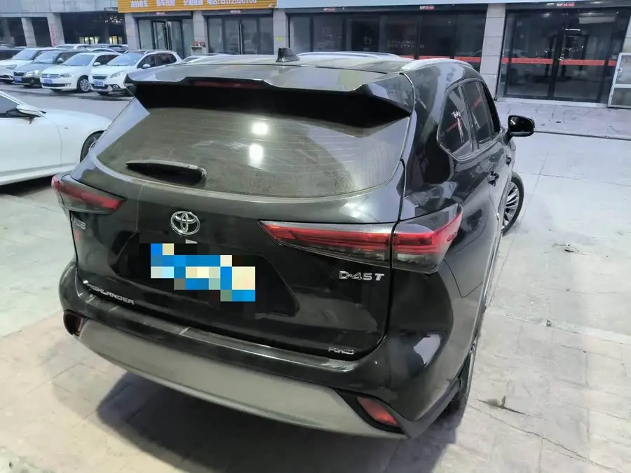 Highlander 2022 380T 4WD Luxury Edition 7-Seater