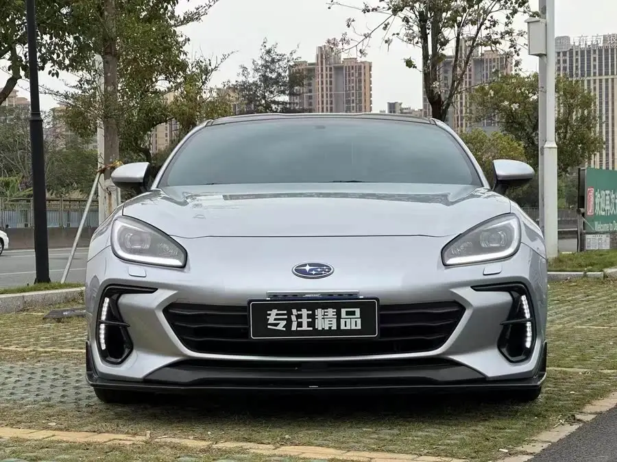 Subaru BRZ 2022 2.4L Manual