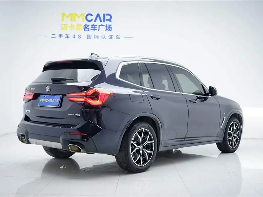 BMW X3 2022 Facelift xDrive25i M Sport Package