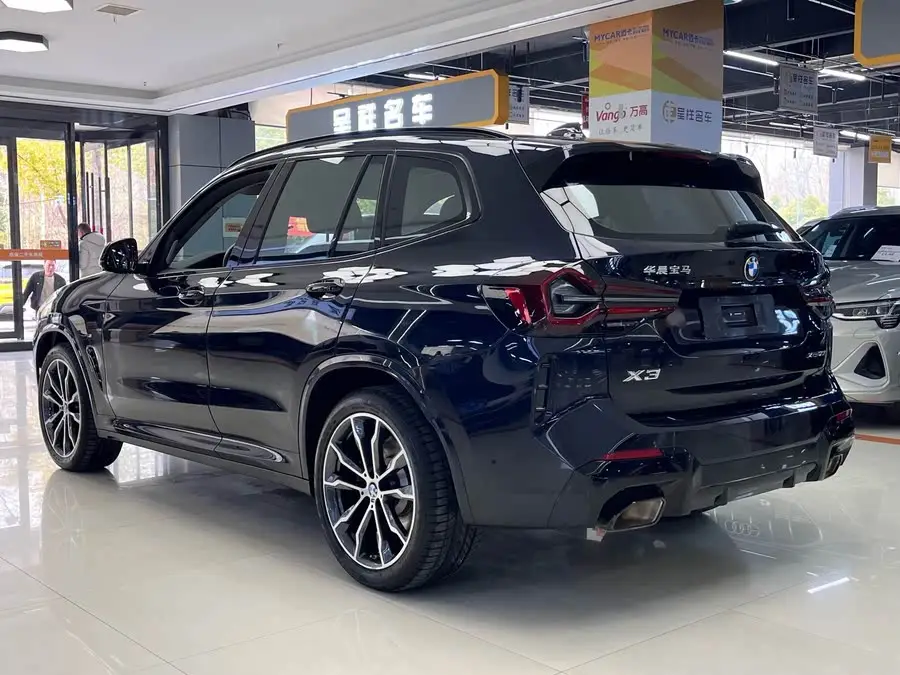BMW X3 2022 Facelift xDrive30i Leading Model M Shadow Package