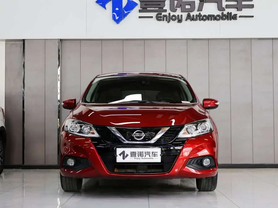 نيسان تييدا 2020 1.6 لتر CVT إصدار ذكي