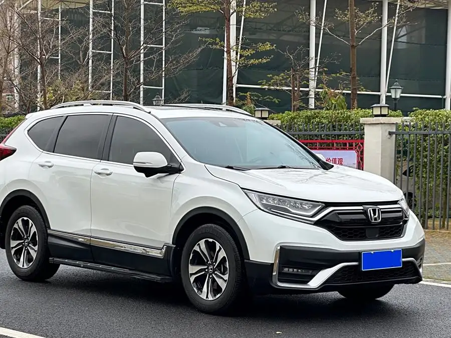 هوندا CR-V 2021 240TURBO CVT دفع ثنائي إصدار الأناقة