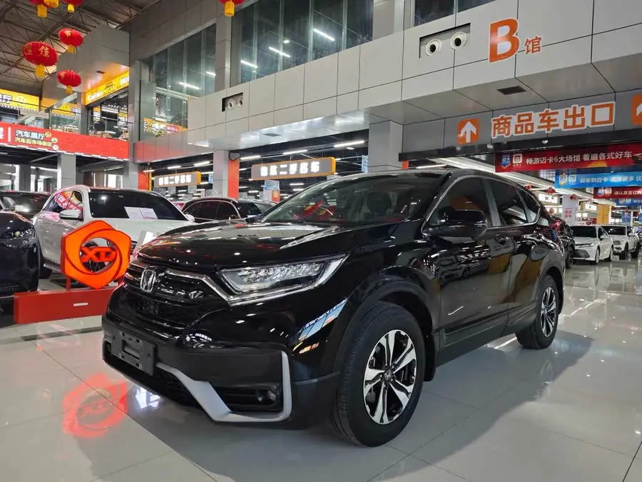 هوندا CR-V 2021 240TURBO CVT النسخة المريحة ذات الدفع الثنائي