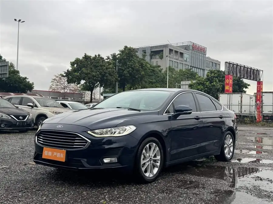 2020 Mondeo EcoBoost 180 Luxury