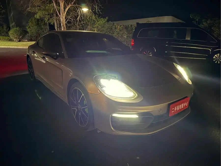 2021 Panamera 2.9T
