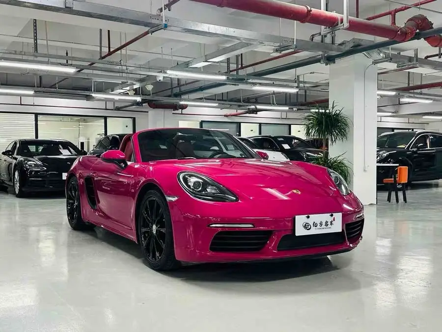 Porsche 718 2018 Model Boxster 2.0T