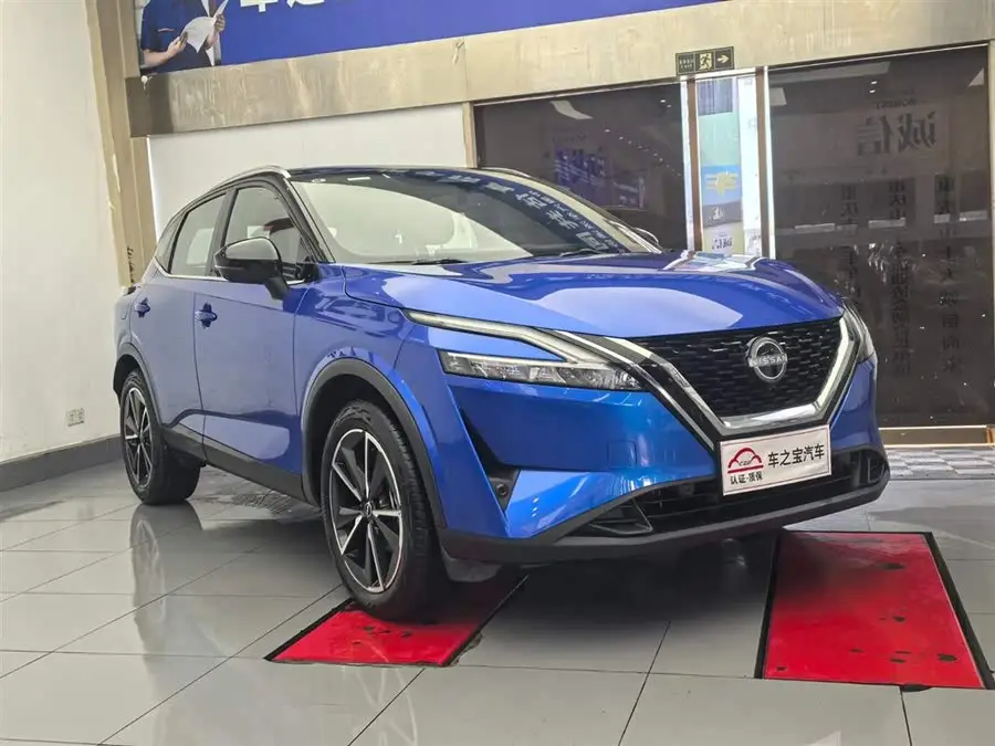 2023 نيسان قاشقاي 1.3T CVT الرائد