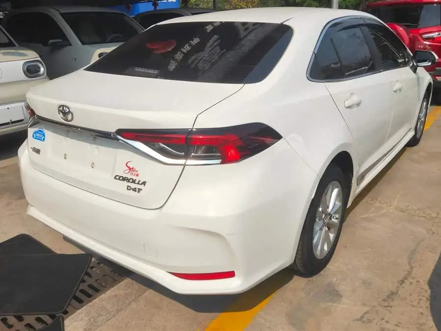 كورولا 2021 1.2T S-CVT الفاخرة