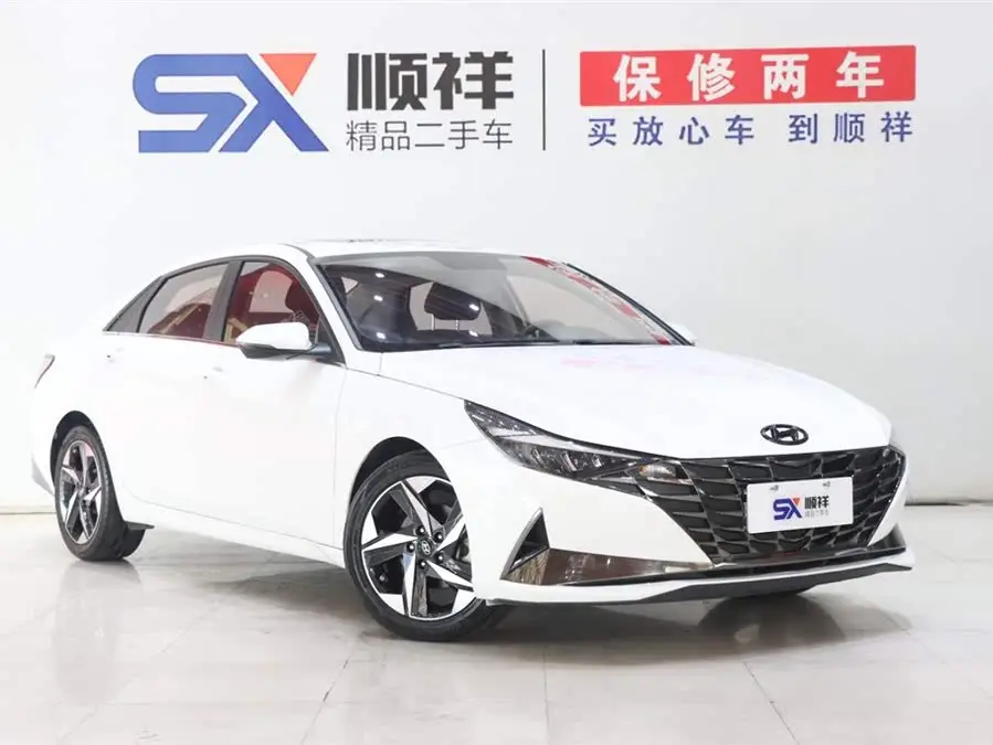 Elantra 2021 1.5L CVT GLX Elite Edition