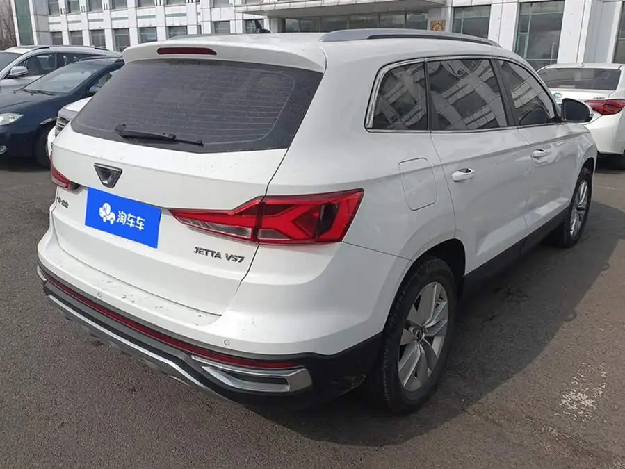 Jetta VS7 2021 1.4T Automatic Entry Edition