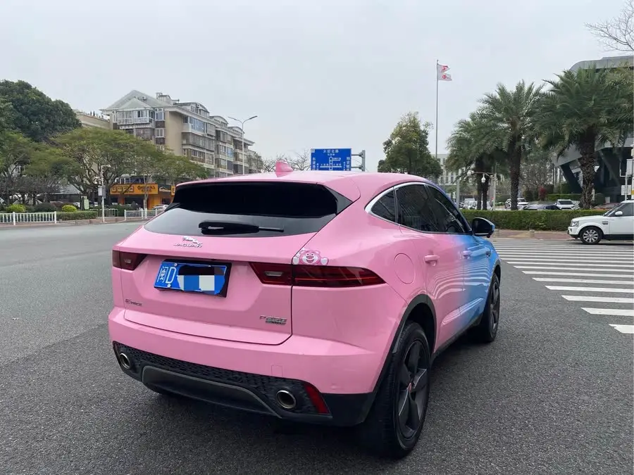 Jaguar E-PACE 2018 P250 HSE National VI
