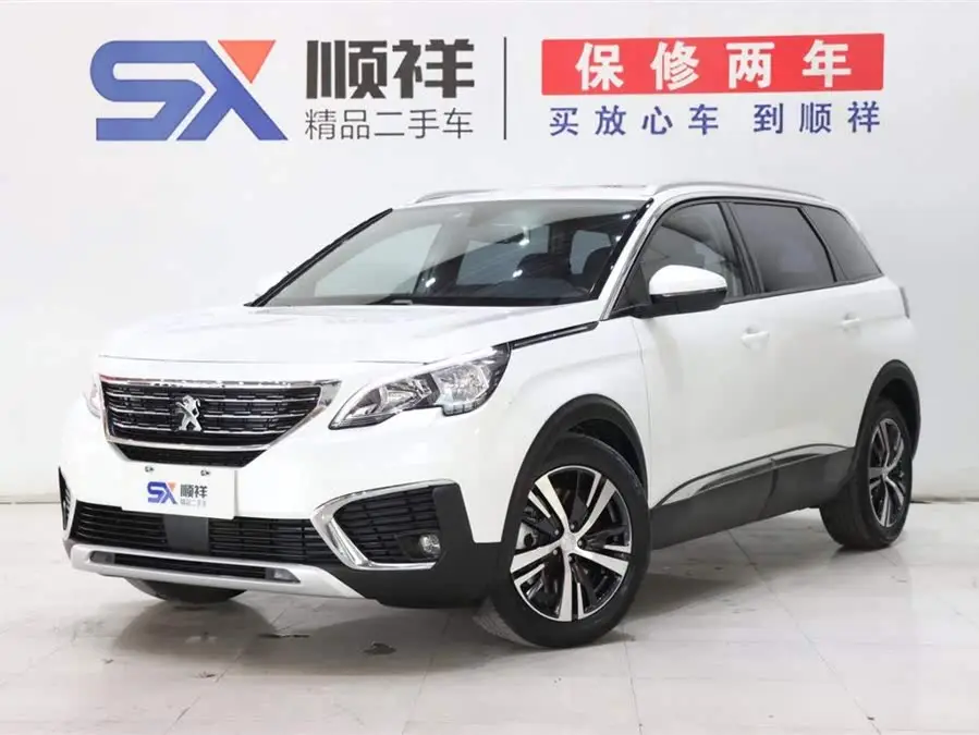 Peugeot 5008 2019 Facelift 360THP 5-Seater Elite