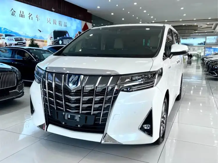 Alphard 2021 Hybrid 2.5L Premium Edition