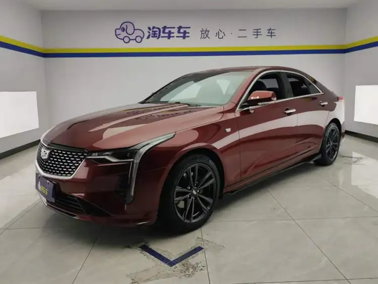 Cadillac CT4 2021 28T Luxury