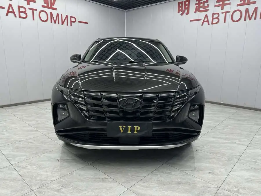 2021 توكسون توكسون L 1.5T DCT GLX النخبة