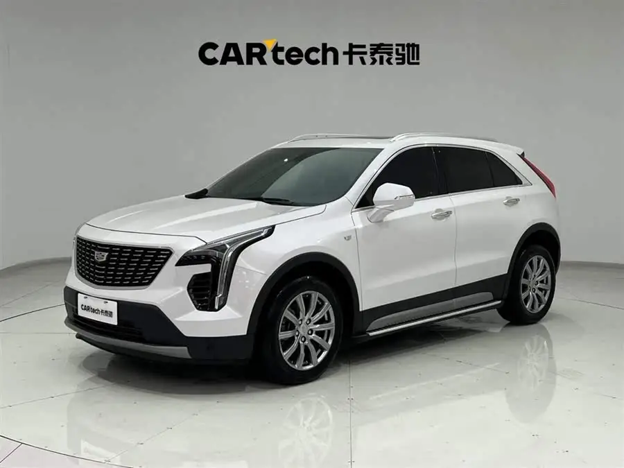 كاديلاك XT4 2021 28T دفع أمامي متميز