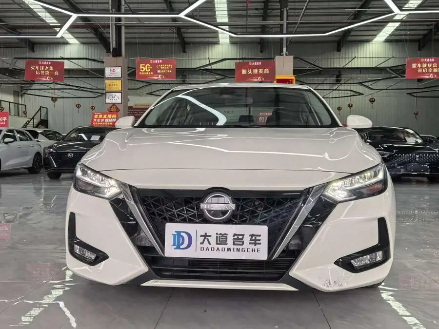 نيسان سيلفي 2022 نسخة e-POWER سوبر ذكي بلس