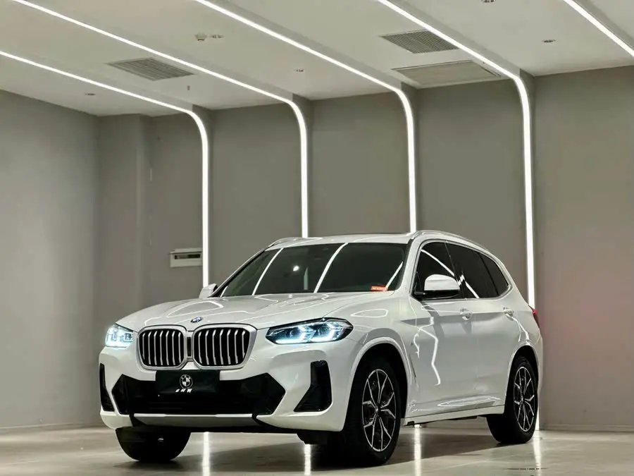 BMW X3 2022 Model Facelift xDrive25i M Sport Package