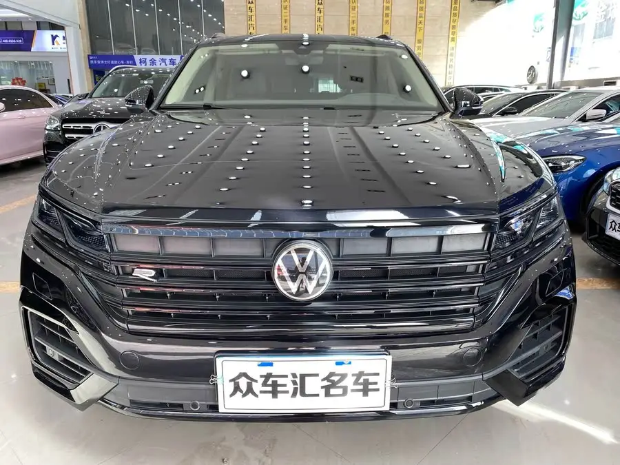 Touareg 2021 3.0 TSI R-Line Black Sport Package