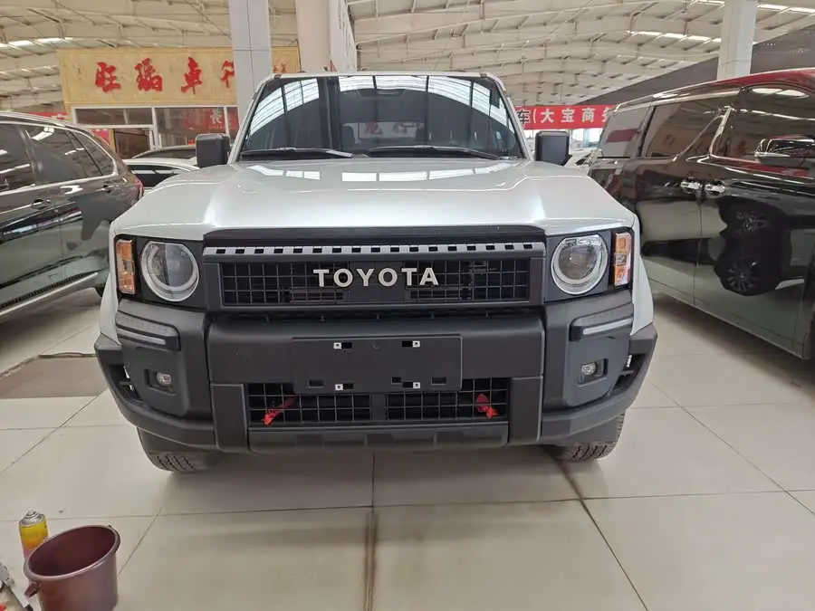 برادو 2024 2.4T نسخة ترافيرس BX 5 مقاعد