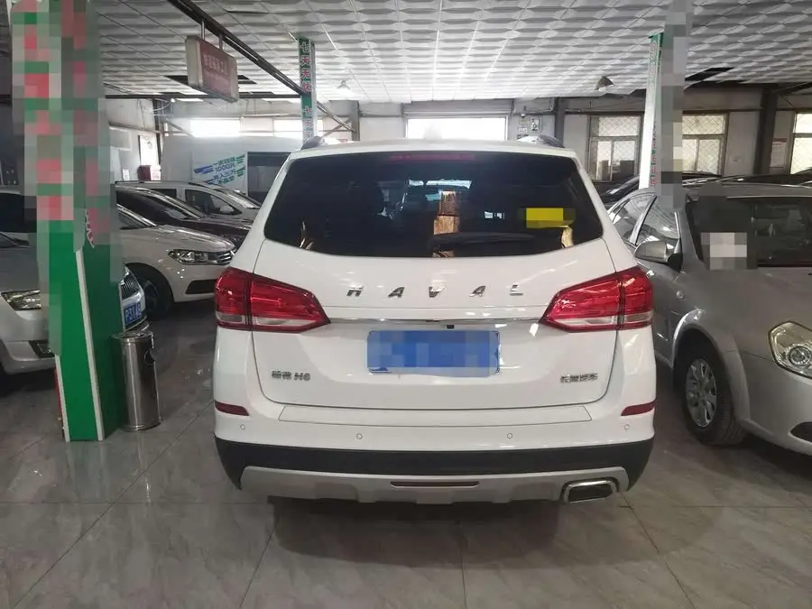 Haval H6 2021 Sport Edition 1.5T Automatic Elite Intelligent Connectivity Hexagonal Grille