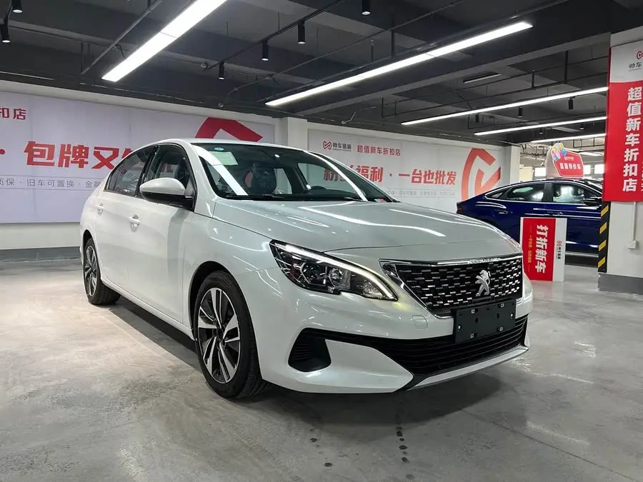 Peugeot 408 2020 360THP 10th Anniversary Edition