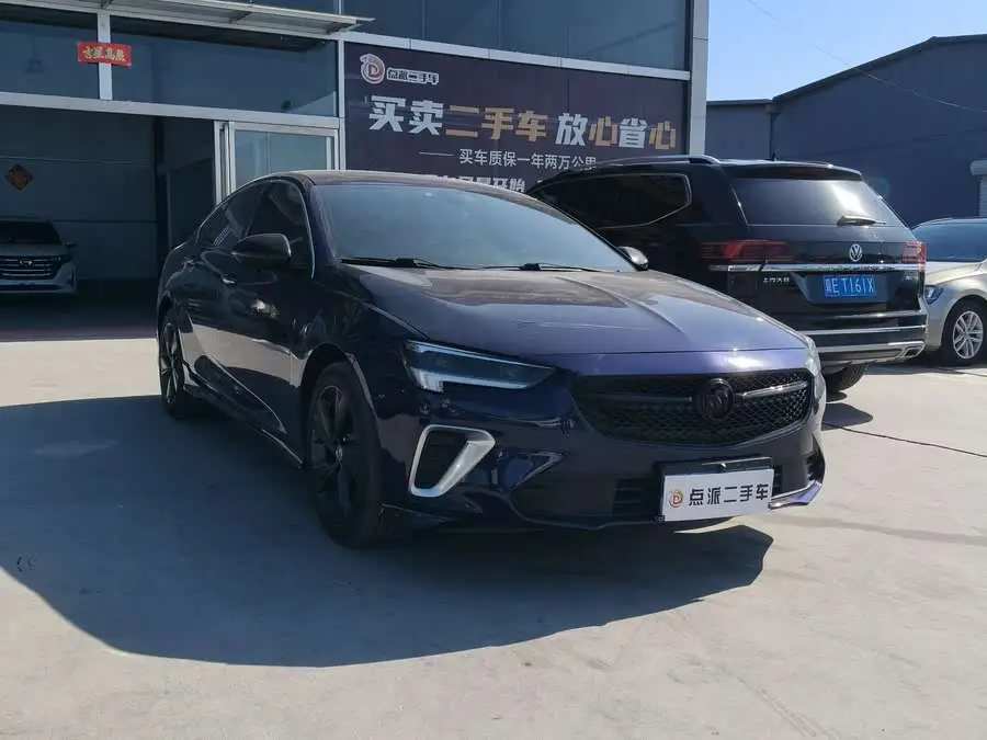 بيوك ريجال 2021 GS 28T النخبة