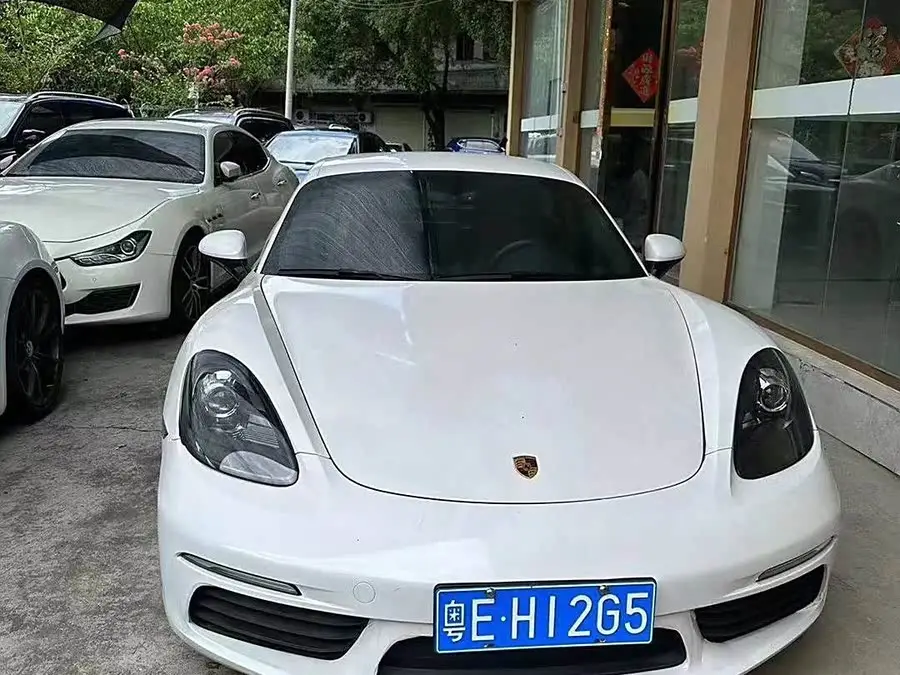 Porsche 718 2022 Cayman T 2.0T