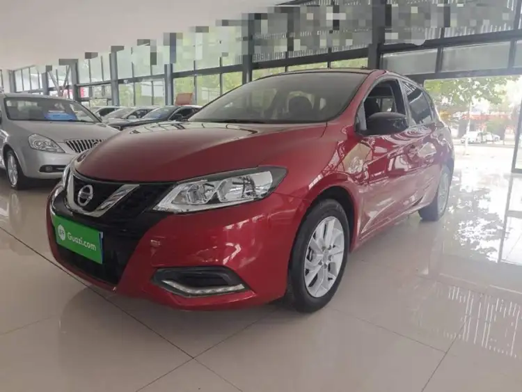 Nissan Tiida 2021 1.6L CVT Cool Edition